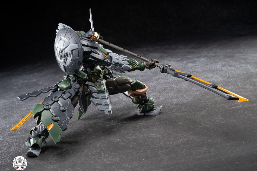【予約商品】摩動核 Motor Nuclear MNP-BV-XH04 迅勇級 鉄浮屠 プラモデル