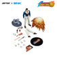 【予約商品】JoyToy 1/18 SNK KOF'98UM 龍虎の拳チーム 3体セット 塗装済み可動フィギュア
