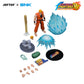 【予約商品】JoyToy 1/18 SNK KOF'98UM 龍虎の拳チーム 3体セット 塗装済み可動フィギュア