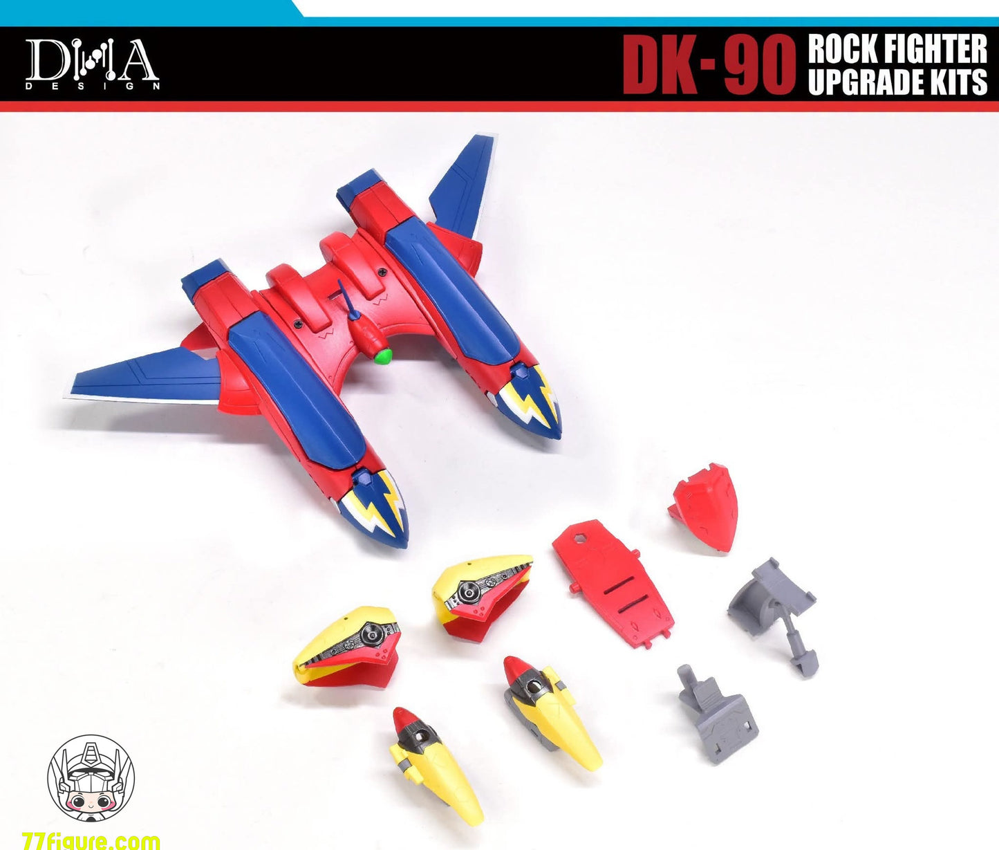 【予約商品】DNA Design DK-90 ロックファイター アップグレードキット