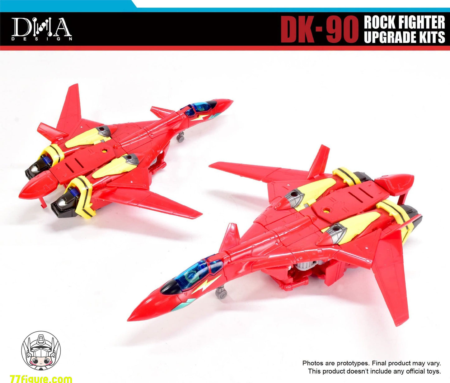 【予約商品】DNA Design DK-90 ロックファイター アップグレードキット