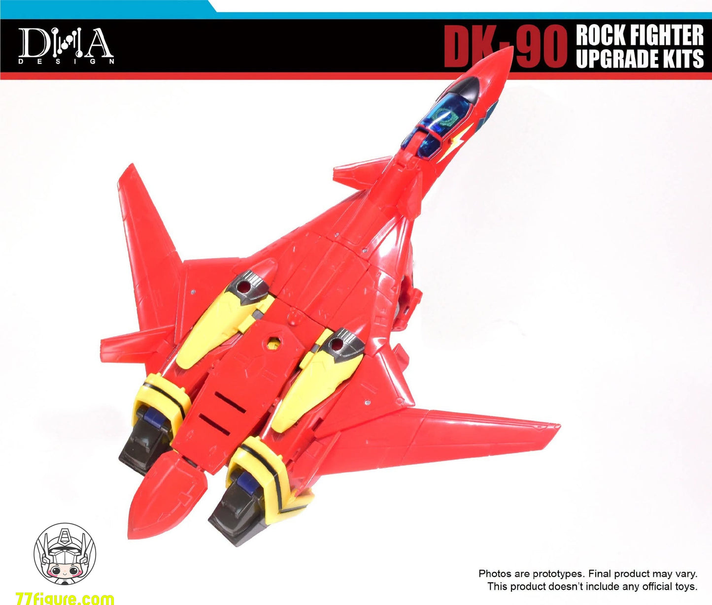 【予約商品】DNA Design DK-90 ロックファイター アップグレードキット