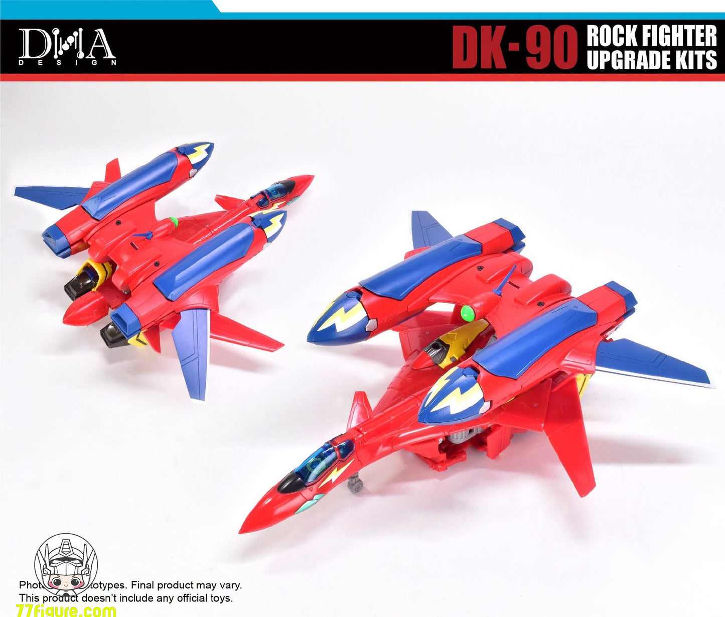 【予約商品】DNA Design DK-90 ロックファイター アップグレードキット