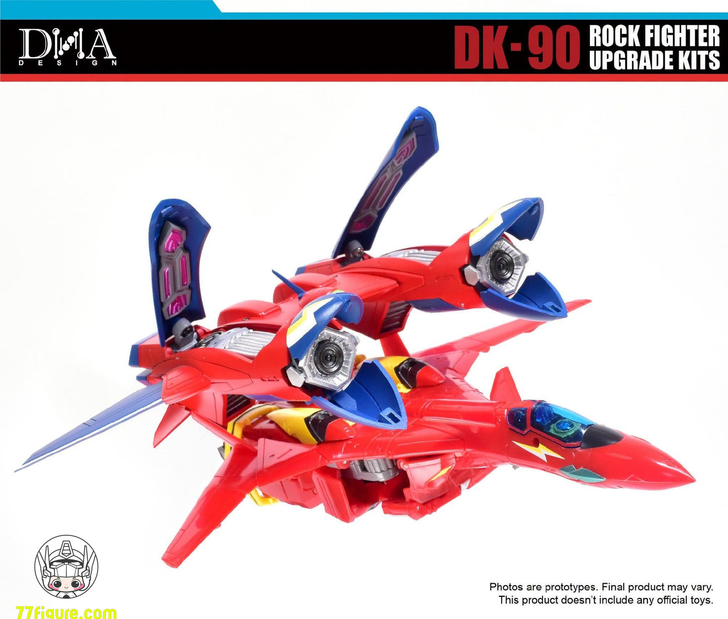 【予約商品】DNA Design DK-90 ロックファイター アップグレードキット