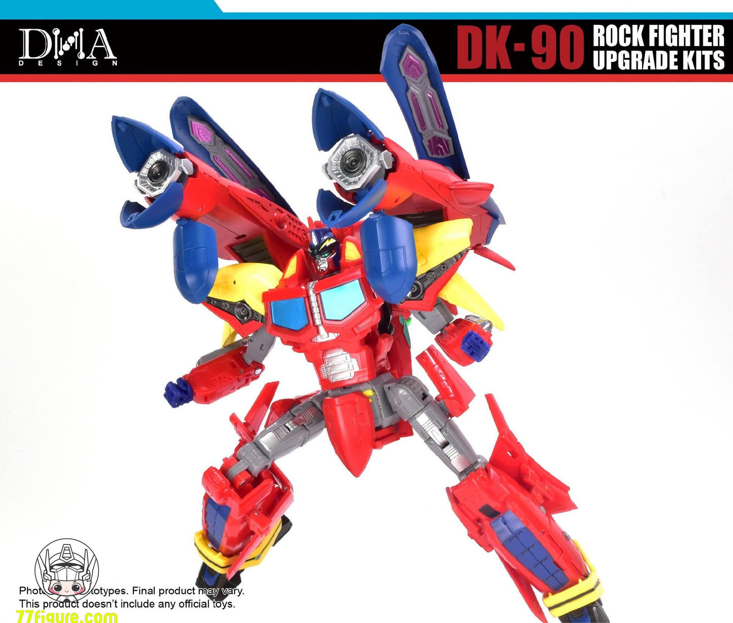 【予約商品】DNA Design DK-90 ロックファイター アップグレードキット