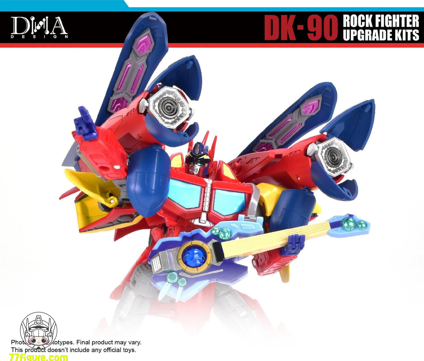 【予約商品】DNA Design DK-90 ロックファイター アップグレードキット