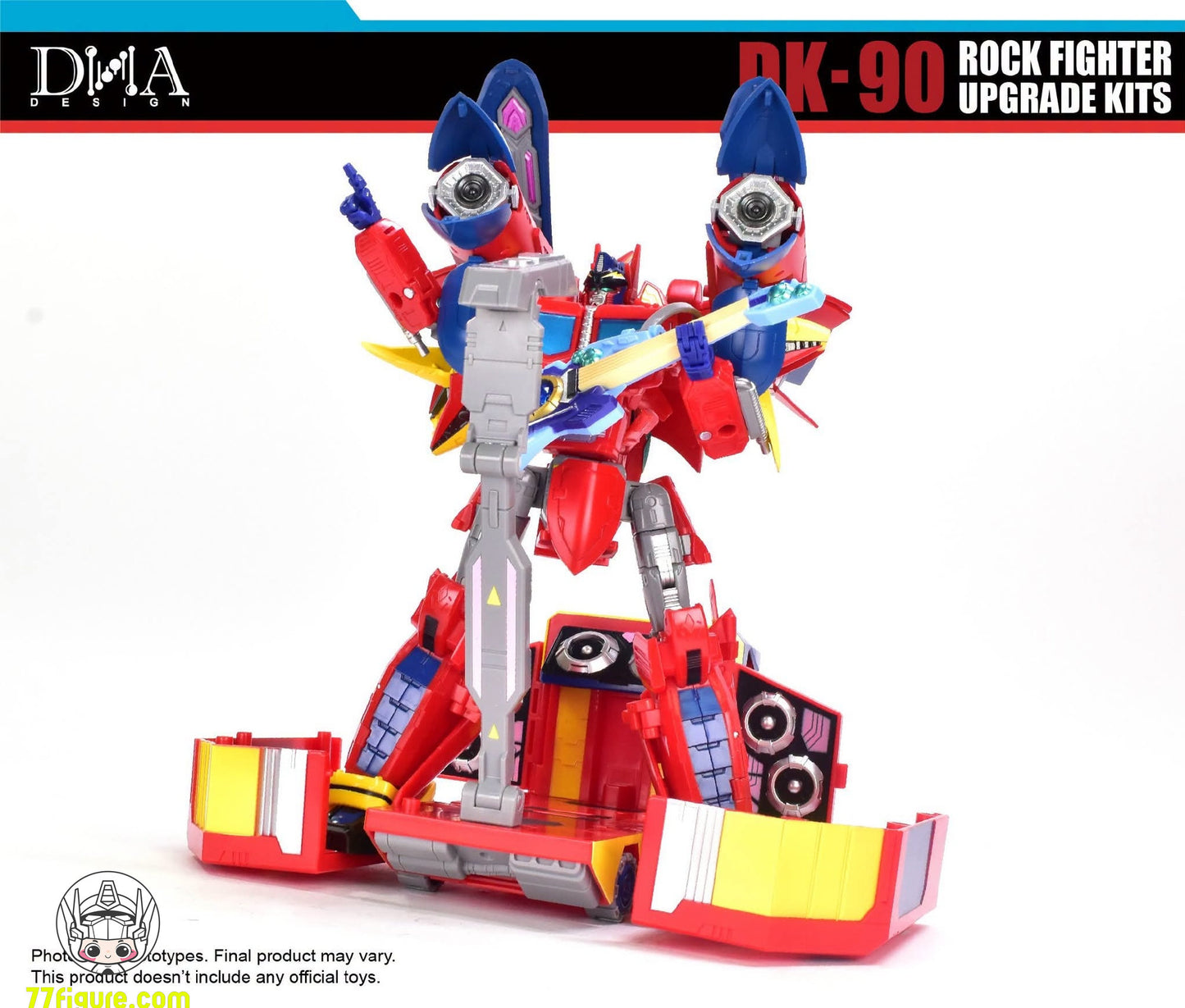 【予約商品】DNA Design DK-90 ロックファイター アップグレードキット