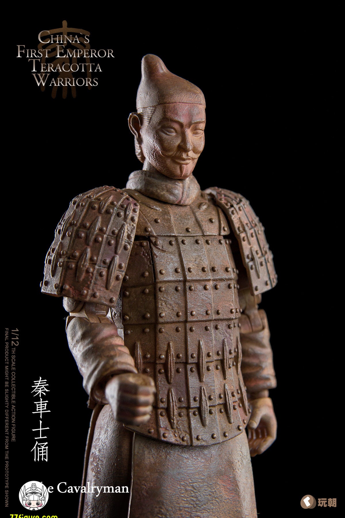 【予約商品】KEEPGOING 1/12 秦朝兵馬俑 2.0 原色 豪華版 塗装済み可動フィギュア