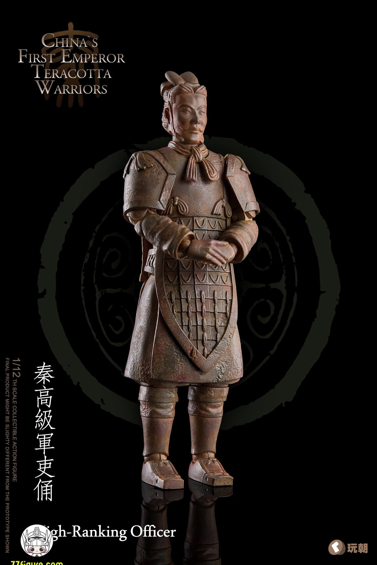 【予約商品】KEEPGOING 1/12 秦朝兵馬俑 2.0 原色 通常版 塗装済み可動フィギュア