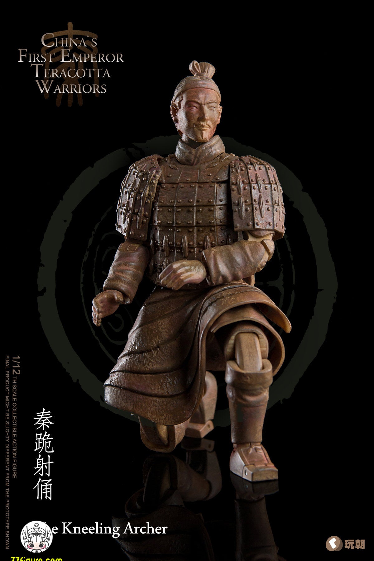 【予約商品】KEEPGOING 1/12 秦朝兵馬俑 2.0 原色 豪華版 塗装済み可動フィギュア