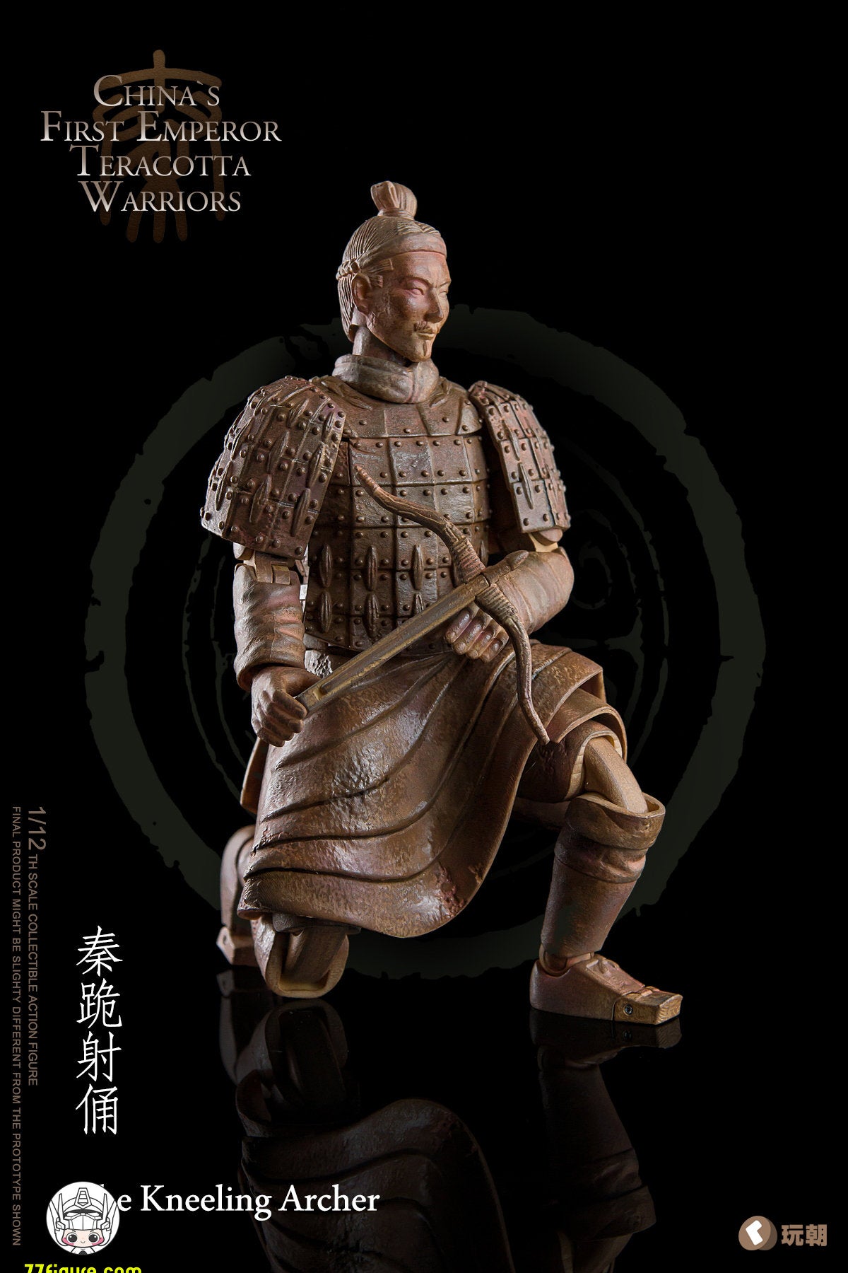 【予約商品】KEEPGOING 1/12 秦朝兵馬俑 2.0 原色 豪華版 塗装済み可動フィギュア