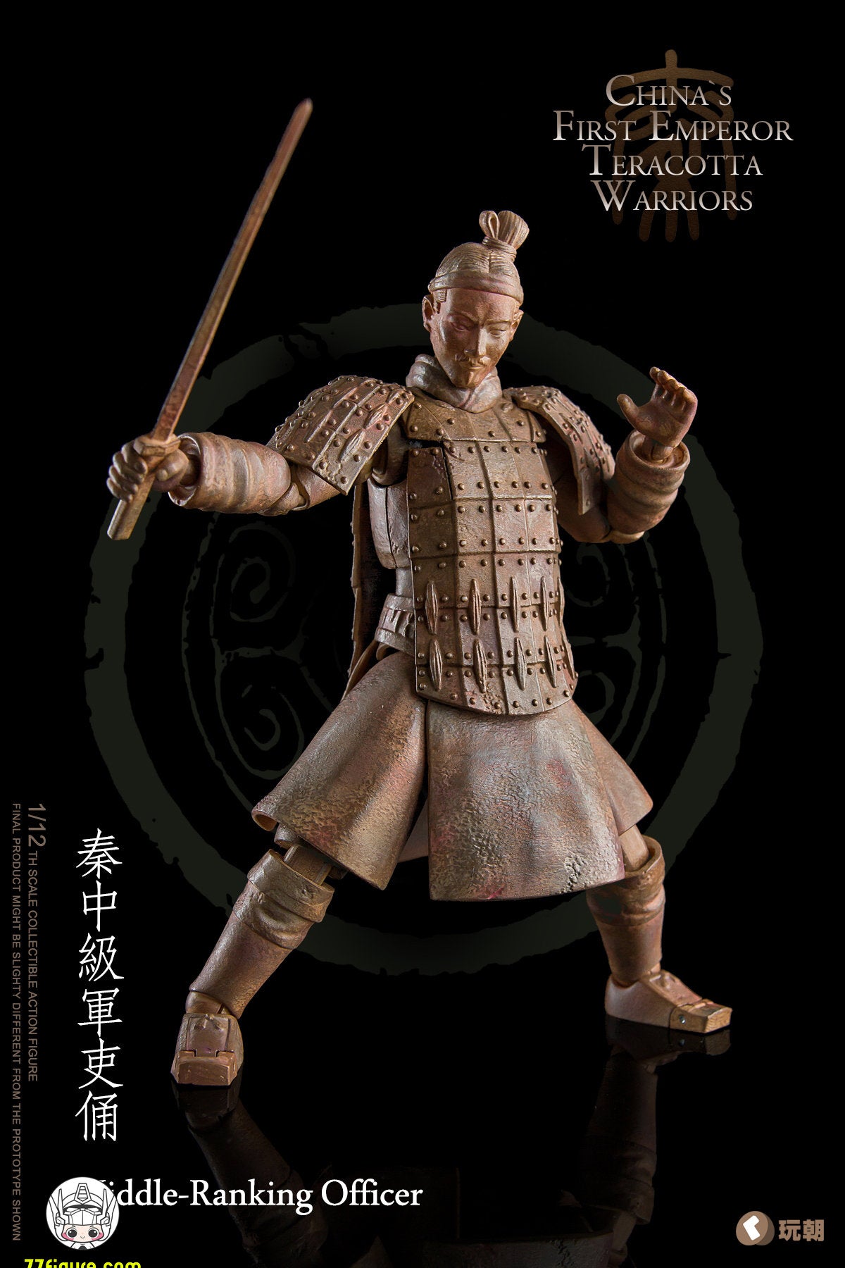 【予約商品】KEEPGOING 1/12 秦朝兵馬俑 2.0 原色 通常版 塗装済み可動フィギュア