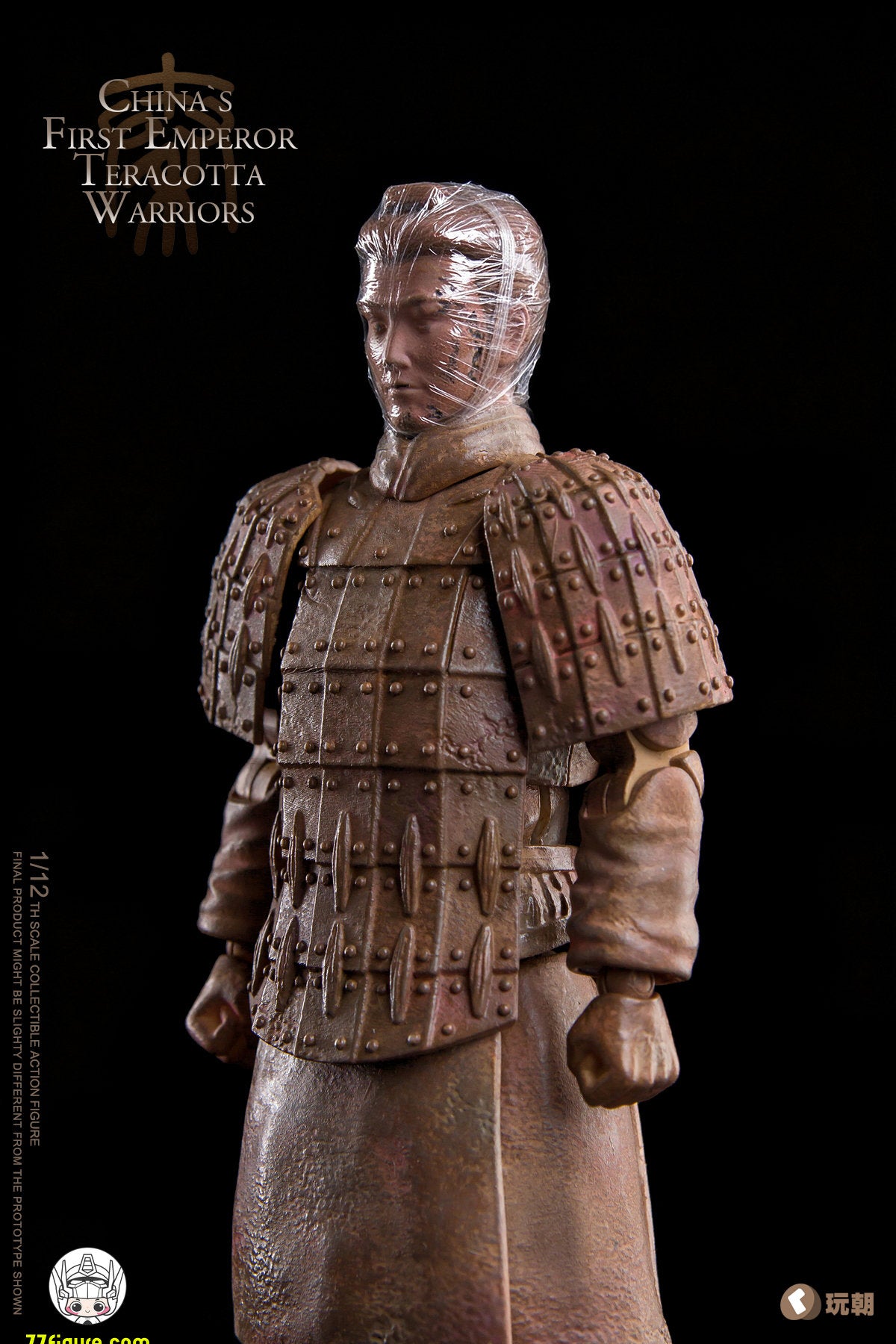 【予約商品】KEEPGOING 1/12 秦朝兵馬俑 2.0 原色 通常版 塗装済み可動フィギュア