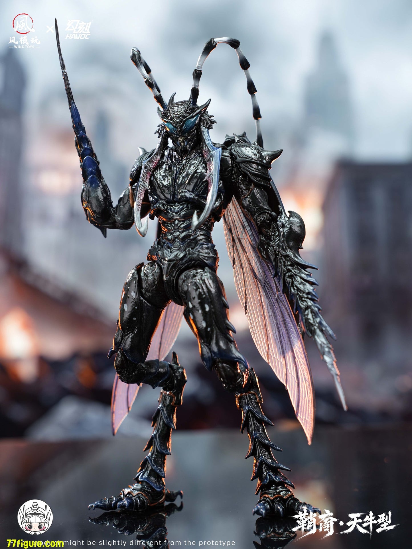 FANTASYFORGE x Wind Toys 1/12 FMW014 コレオサピエンス リストレイント 豪華版 塗装済み可動フィギュア