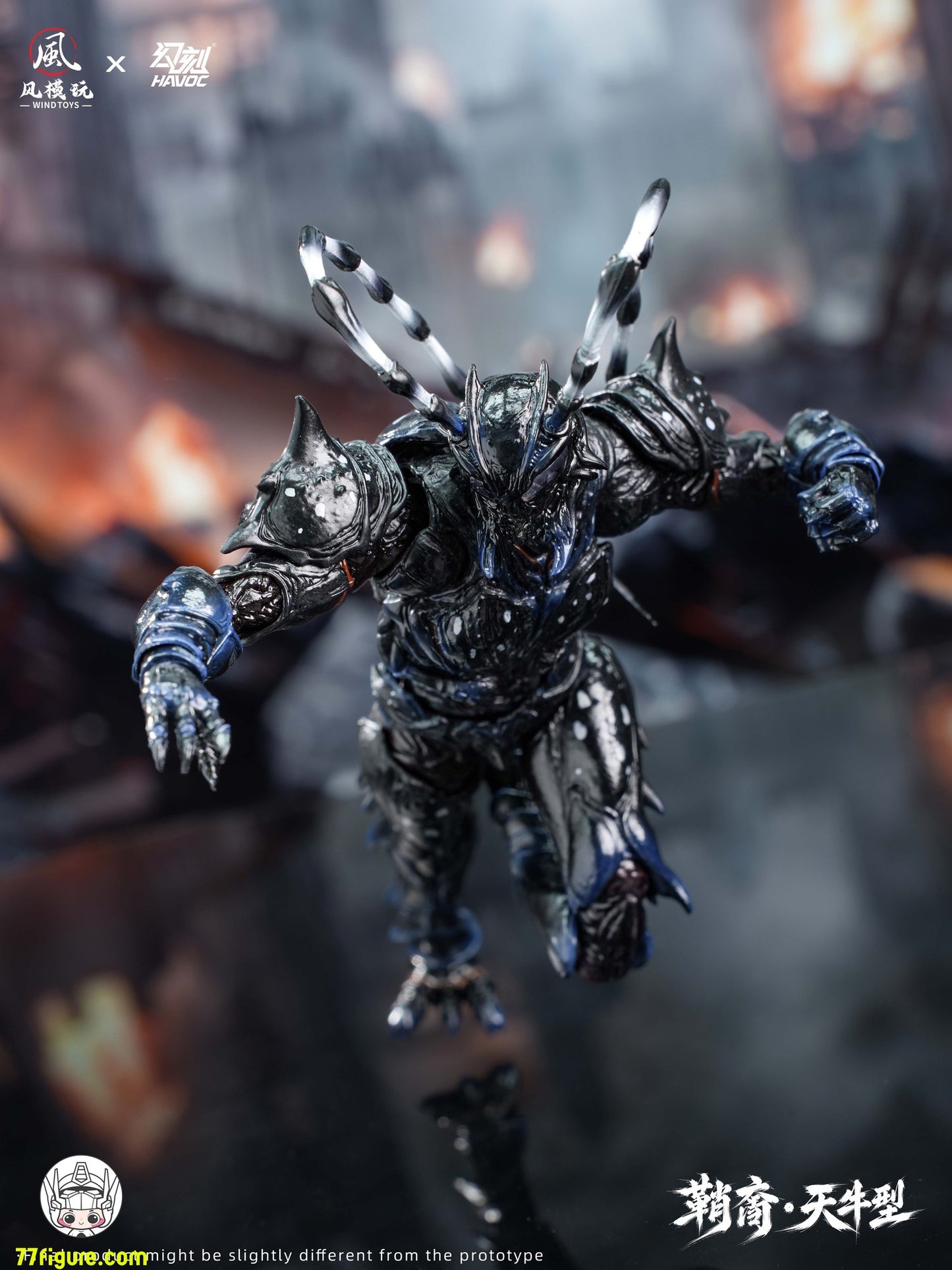 FANTASYFORGE x Wind Toys 1/12 FMW014 コレオサピエンス リストレイント 豪華版 塗装済み可動フィギュア