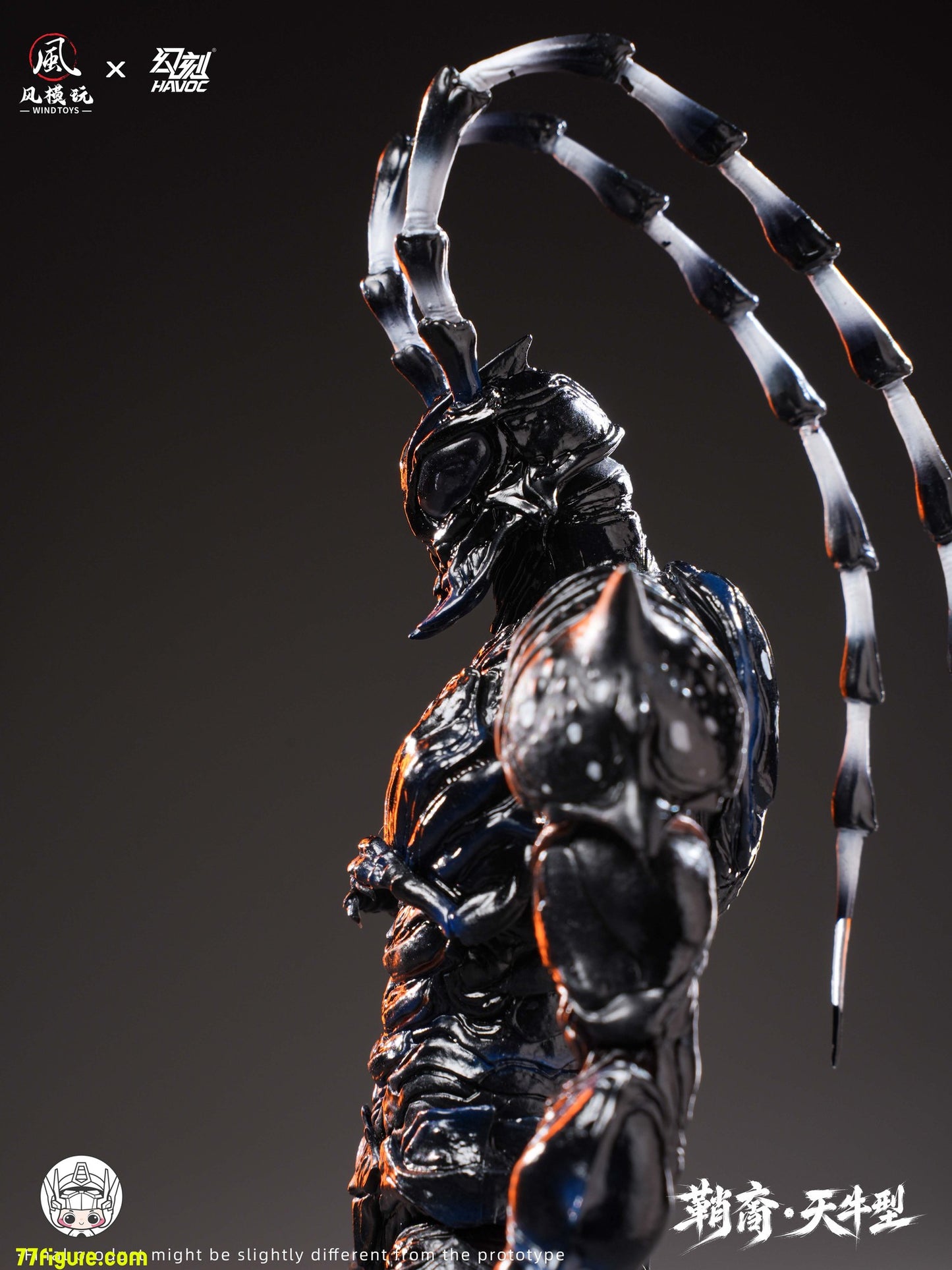 FANTASYFORGE x Wind Toys 1/12 FMW014 コレオサピエンス リストレイント 豪華版 塗装済み可動フィギュア