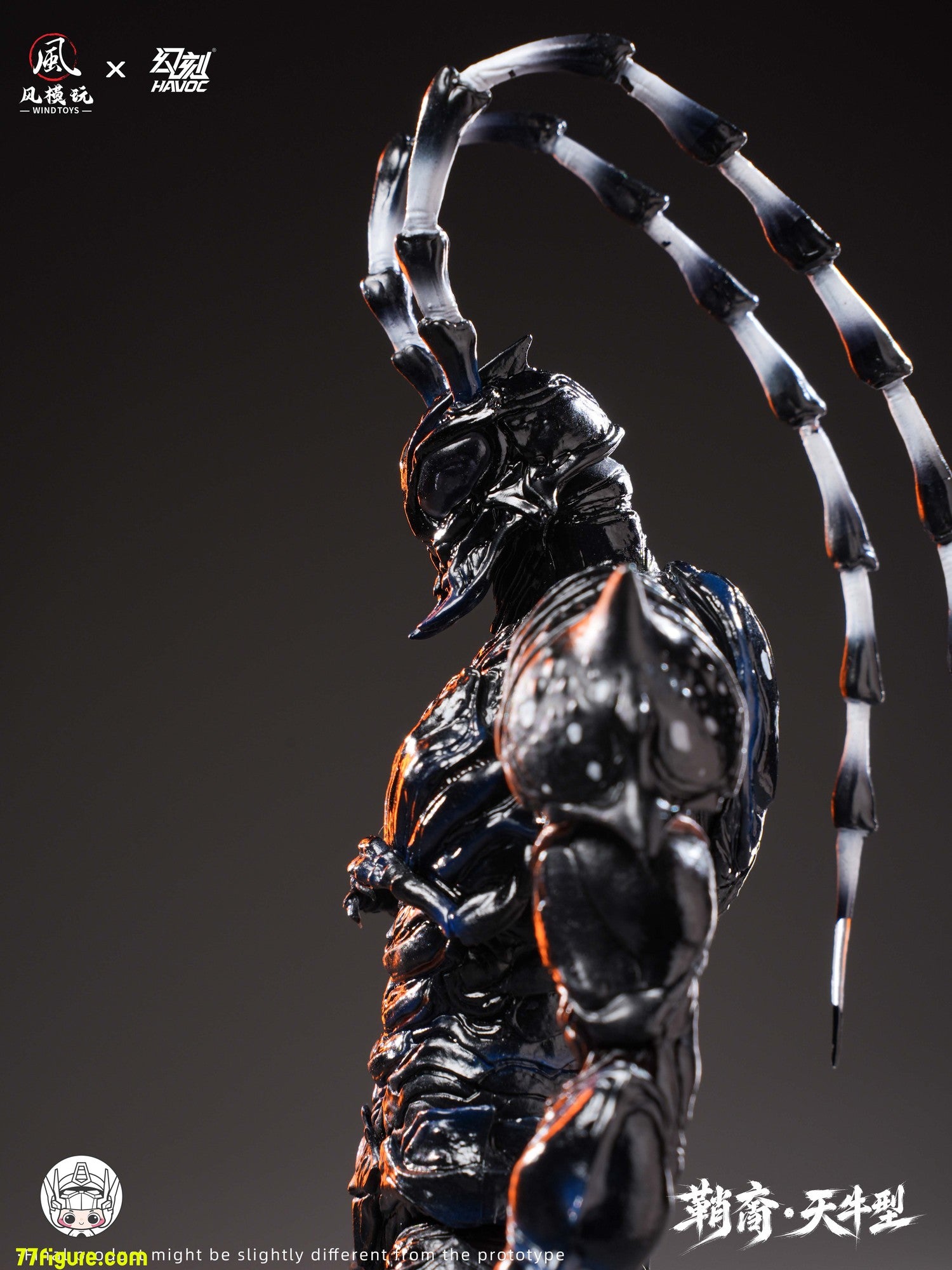 FANTASYFORGE x Wind Toys 1/12 FMW014 コレオサピエンス リストレイント 豪華版 塗装済み可動フィギュア