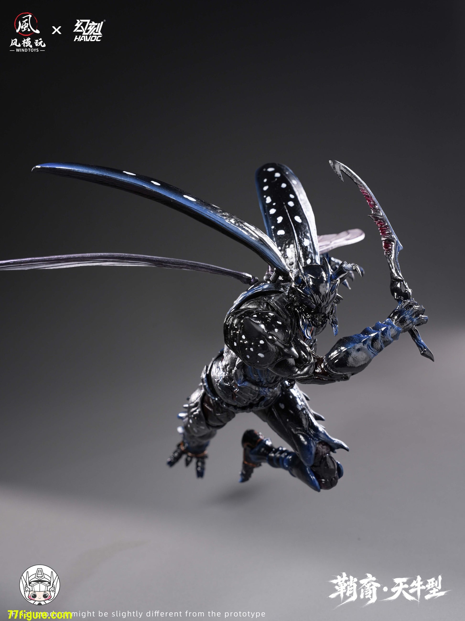 Hell Cat 1/12 DYM202405 ロード・ウロボロス 塗装済み可動フィギュア