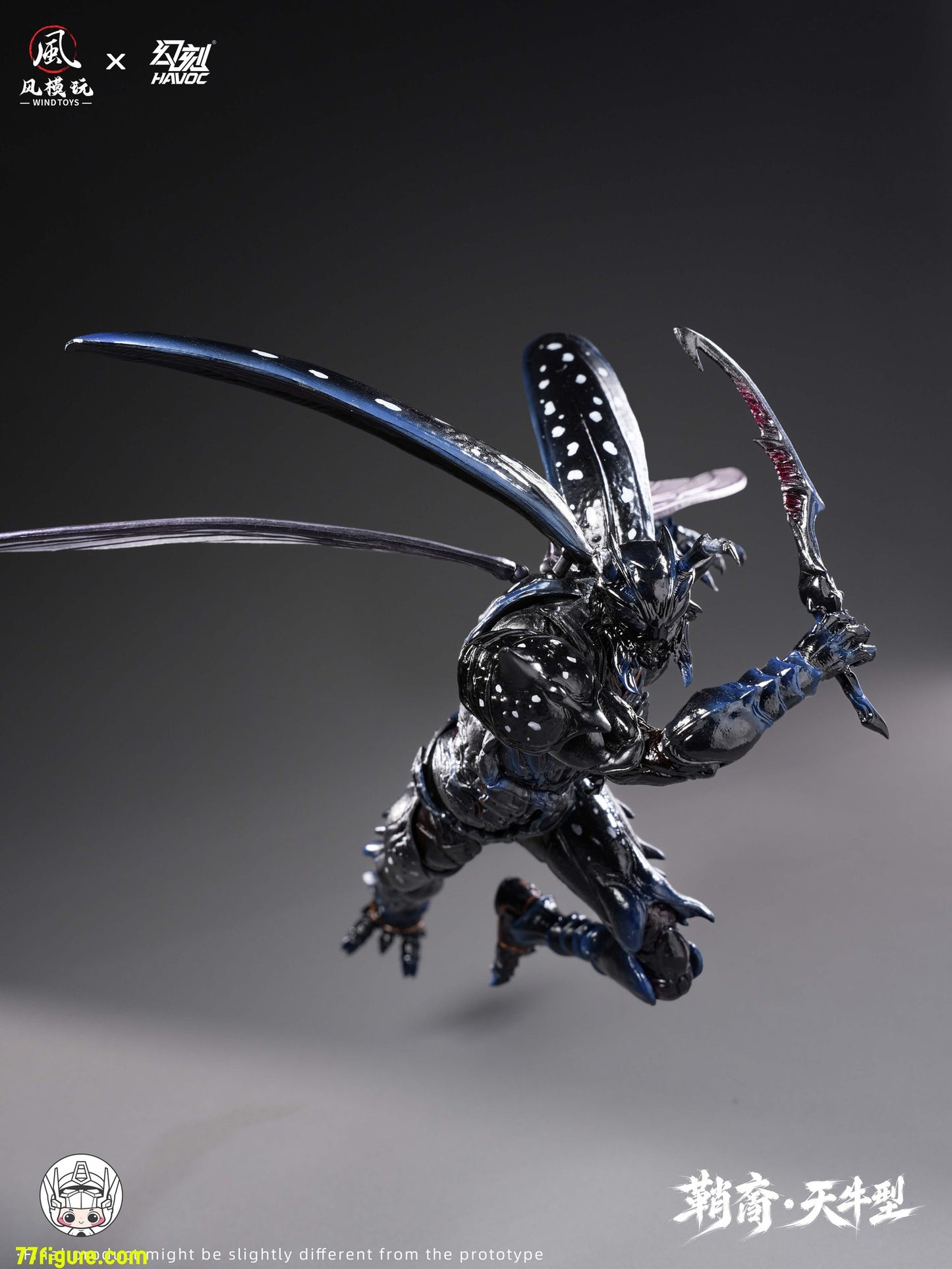 FANTASYFORGE x Wind Toys 1/12 FMW014 コレオサピエンス リストレイント 豪華版 塗装済み可動フィギュア