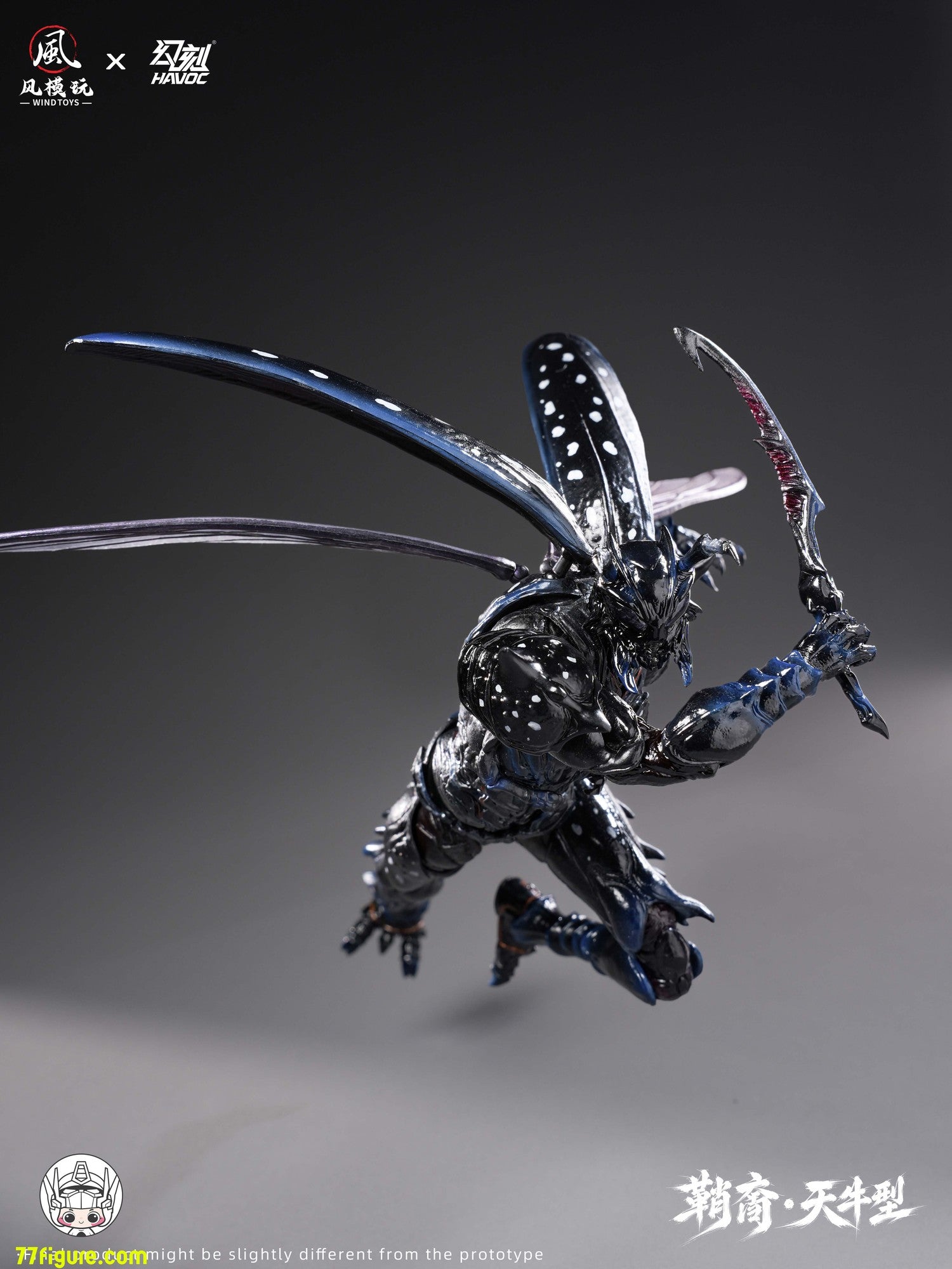 FANTASYFORGE x Wind Toys 1/12 FMW014 コレオサピエンス リストレイント 豪華版 塗装済み可動フィギュア