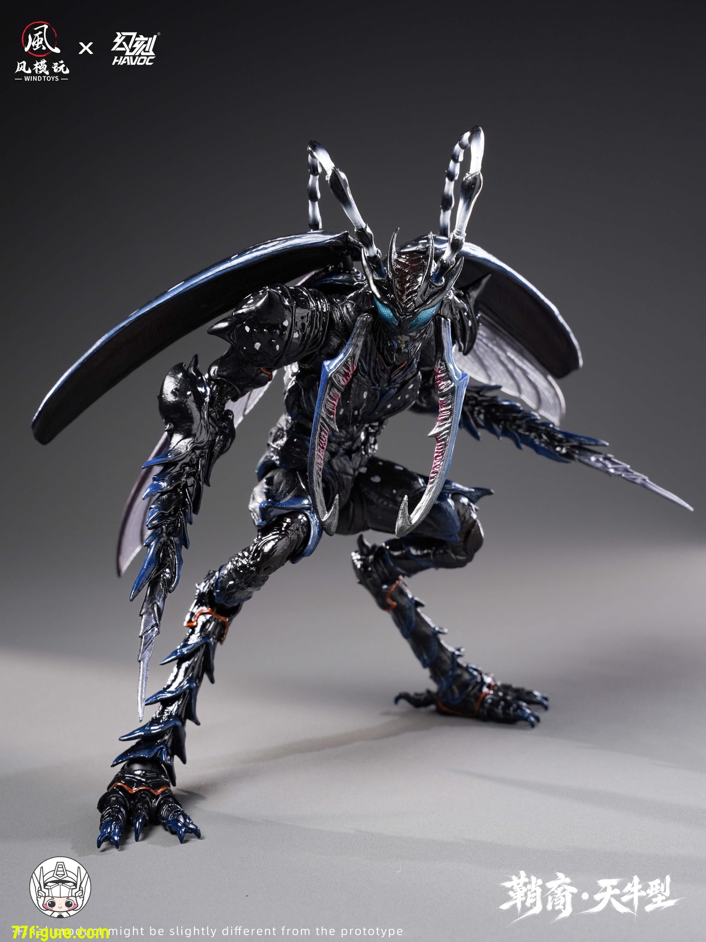 Hell Cat 1/12 DYM202405 ロード・ウロボロス 塗装済み可動フィギュア