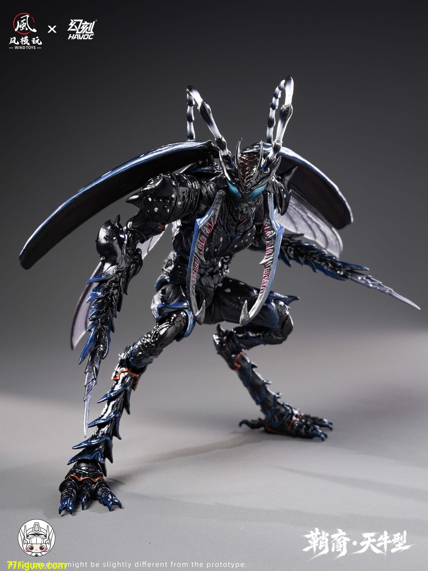 FANTASYFORGE x Wind Toys 1/12 FMW014 コレオサピエンス リストレイント 豪華版 塗装済み可動フィギュア