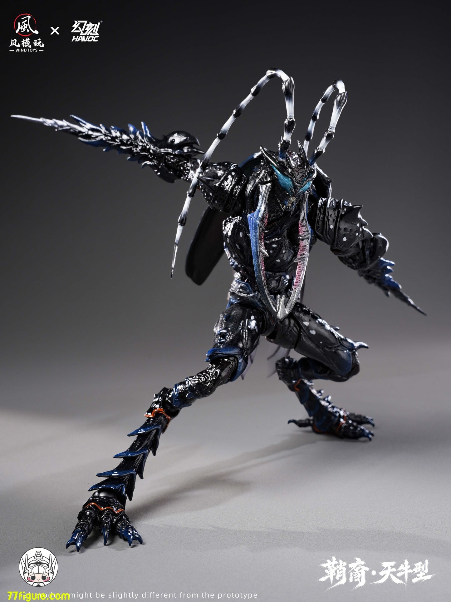 FANTASYFORGE x Wind Toys 1/12 FMW014 コレオサピエンス リストレイント 豪華版 塗装済み可動フィギュア