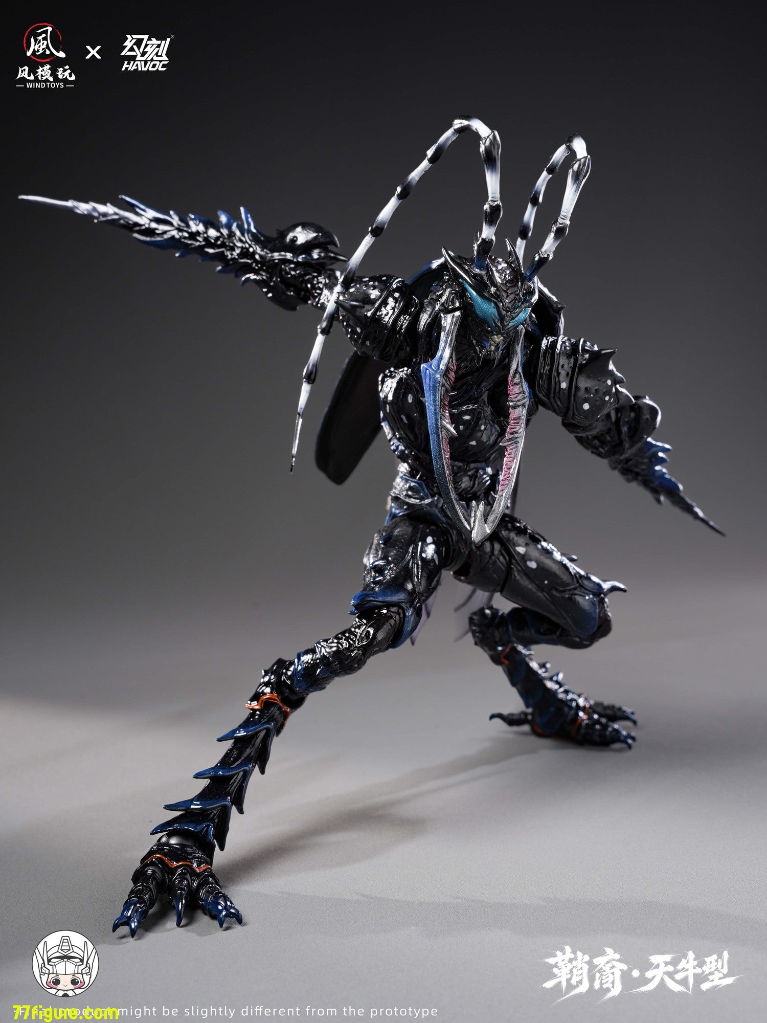 FANTASYFORGE x Wind Toys 1/12 FMW014 コレオサピエンス リストレイント 豪華版 塗装済み可動フィギュア
