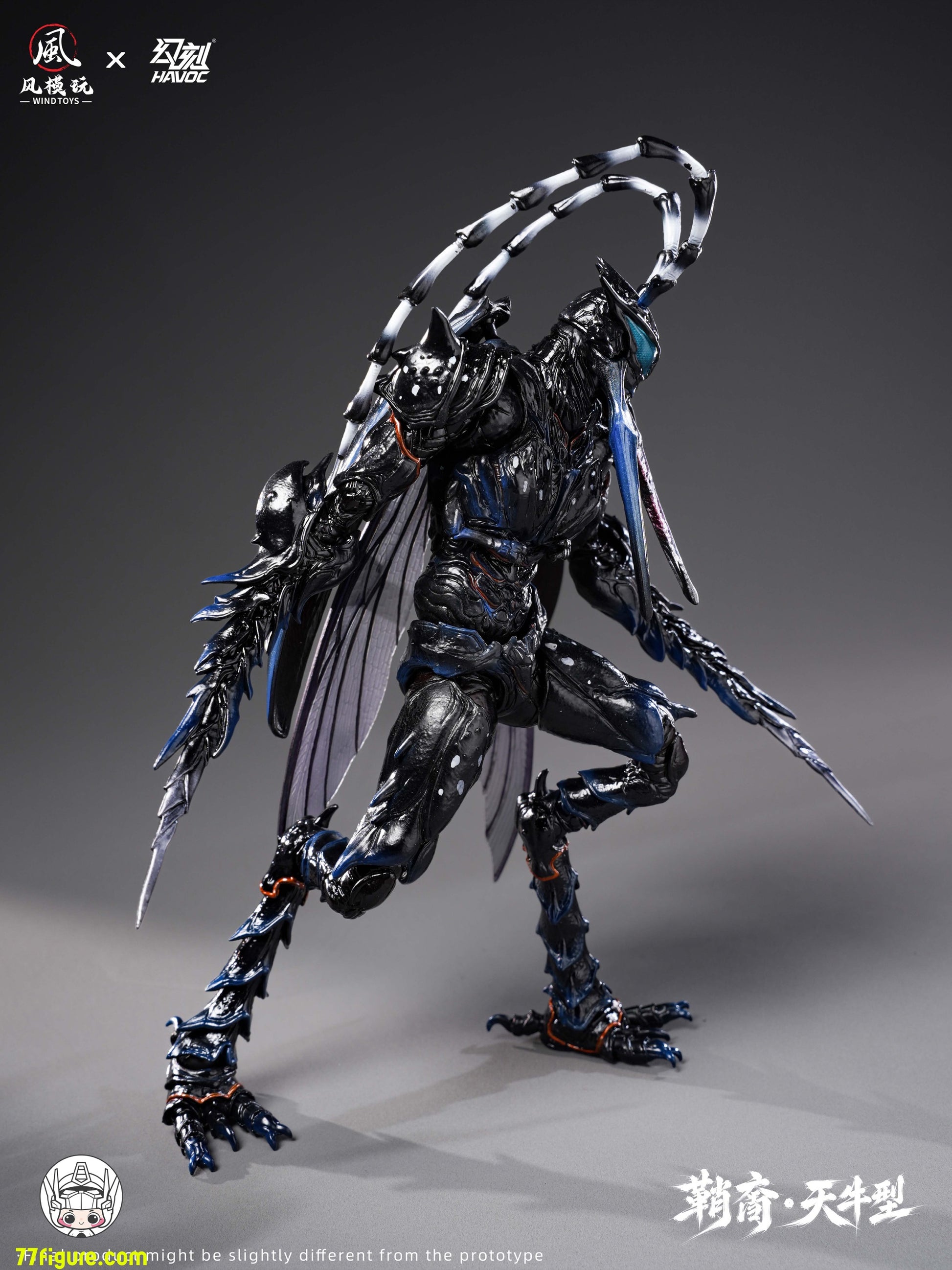 Hell Cat 1/12 DYM202405 ロード・ウロボロス 塗装済み可動フィギュア