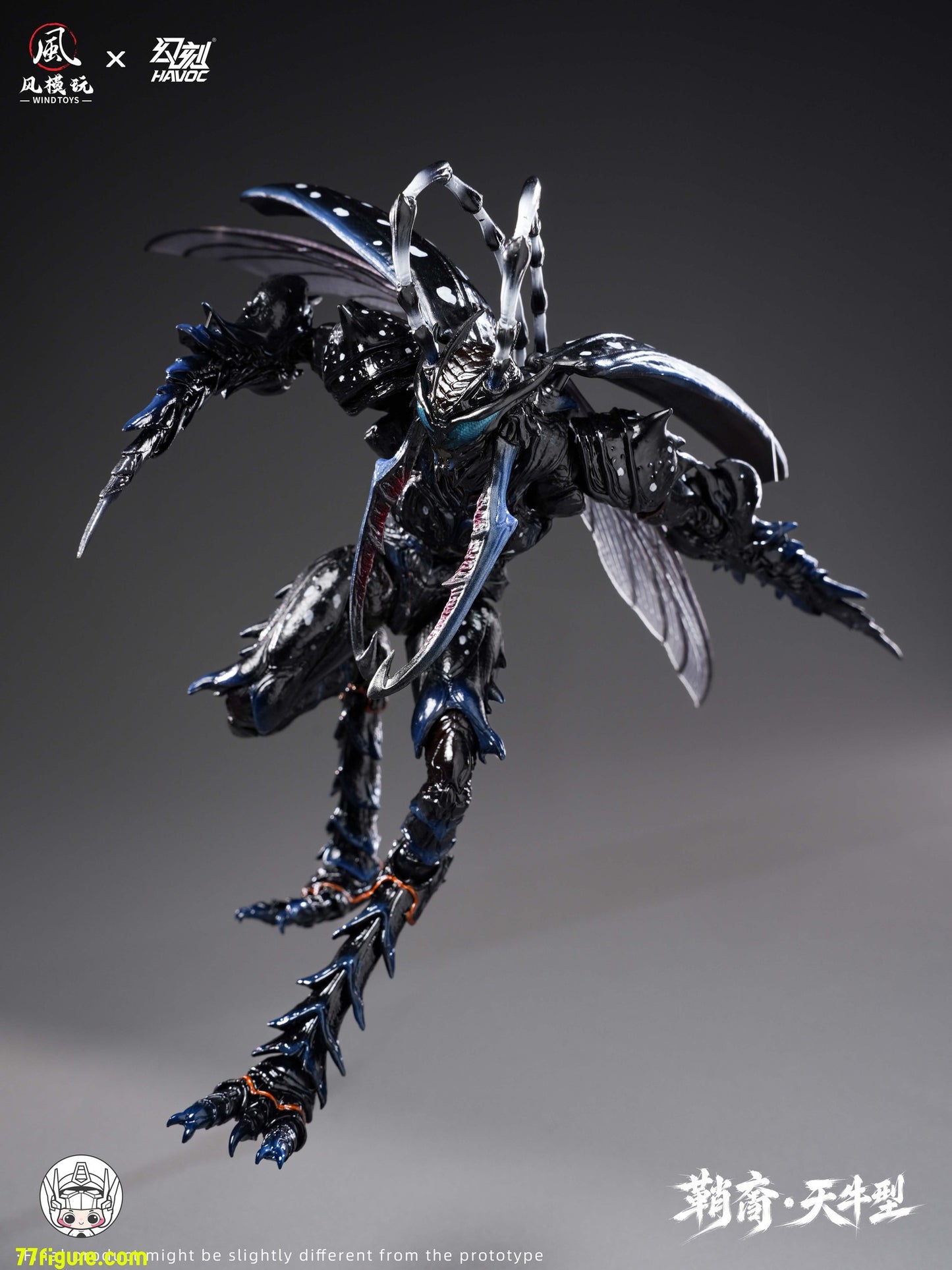 FANTASYFORGE x Wind Toys 1/12 FMW014 コレオサピエンス リストレイント 豪華版 塗装済み可動フィギュア