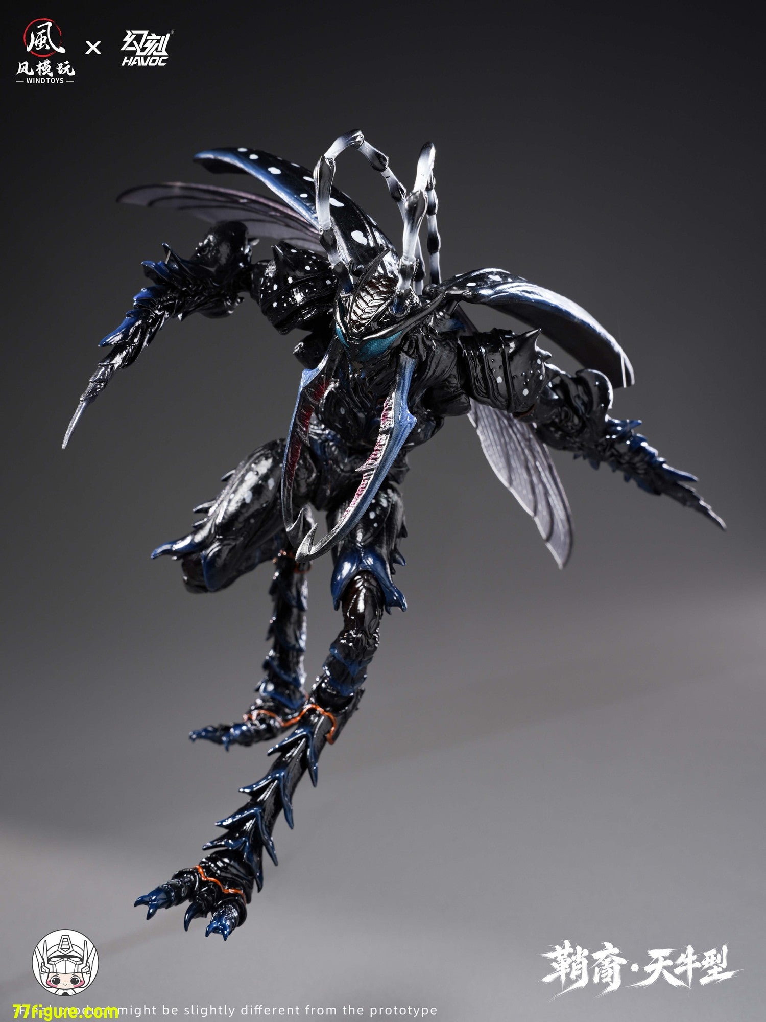 FANTASYFORGE x Wind Toys 1/12 FMW014 コレオサピエンス リストレイント 豪華版 塗装済み可動フィギュア