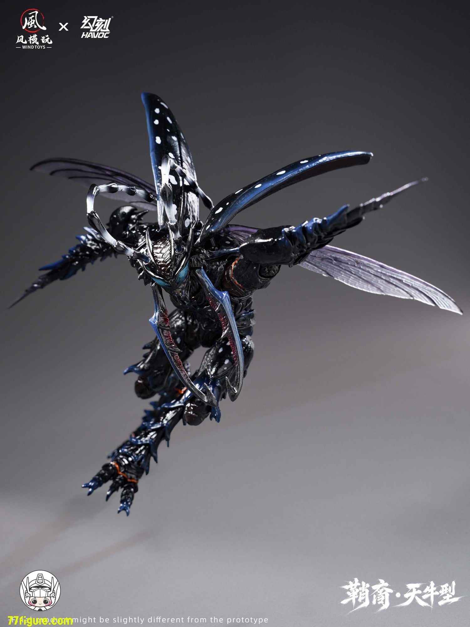 FANTASYFORGE x Wind Toys 1/12 FMW014 コレオサピエンス リストレイント 豪華版 塗装済み可動フィギュア
