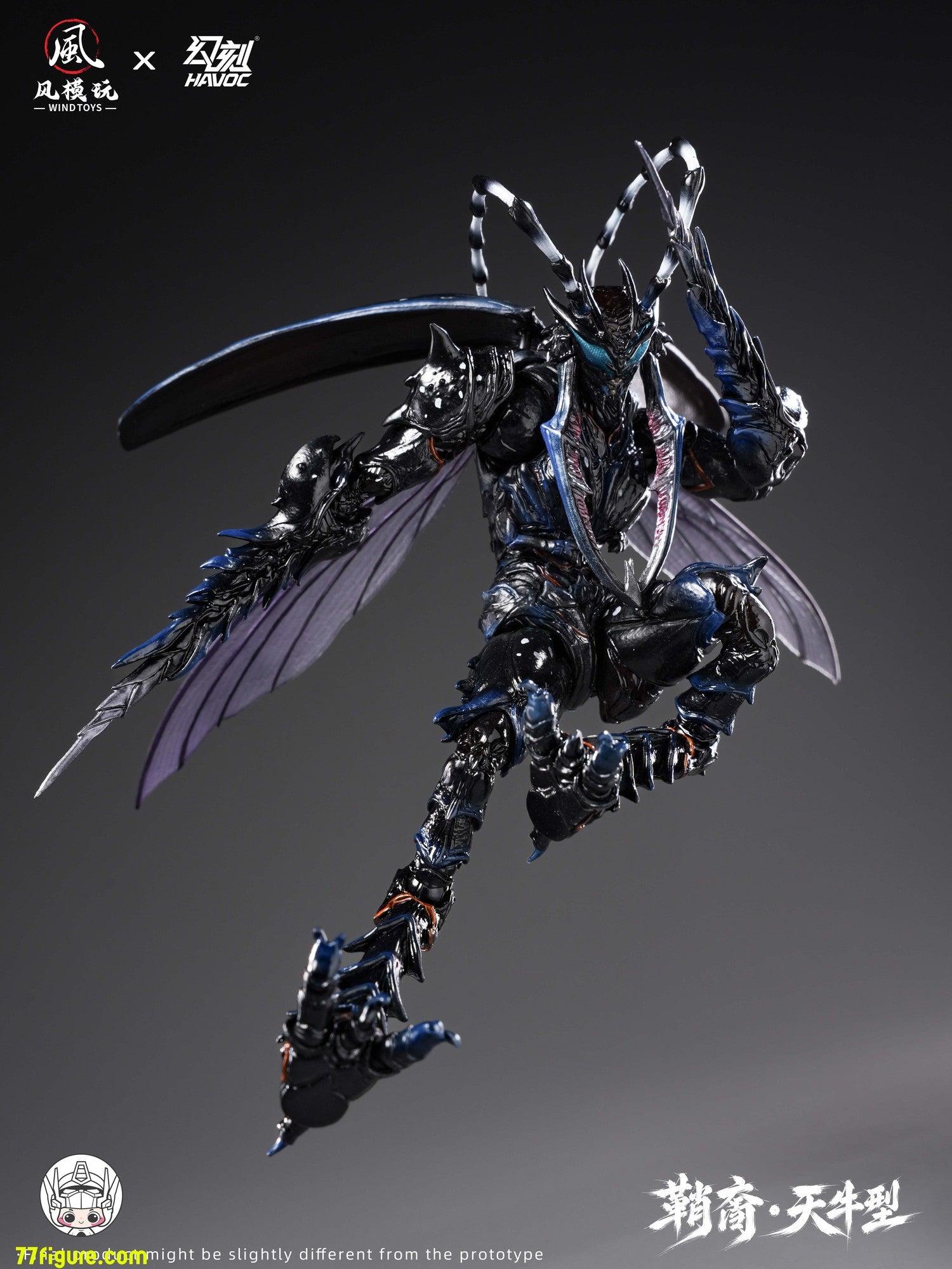 FANTASYFORGE x Wind Toys 1/12 FMW014 コレオサピエンス リストレイント 豪華版 塗装済み可動フィギュア