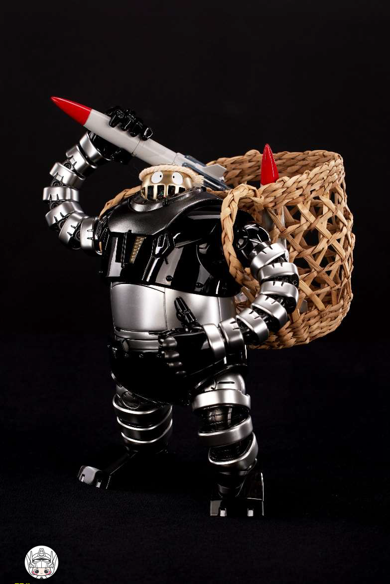 【予約商品】Blitzway Carbotix マジンガーZ ボスボロット ブラックVer. 塗装済み可動フィギュア