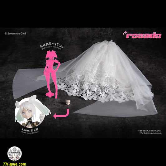 【予約商品】核誠治造 Earnestcore Craft Rosa Project 1/10 スターフラワー・ローズ用 ウェディングドレスアクセサリーパック