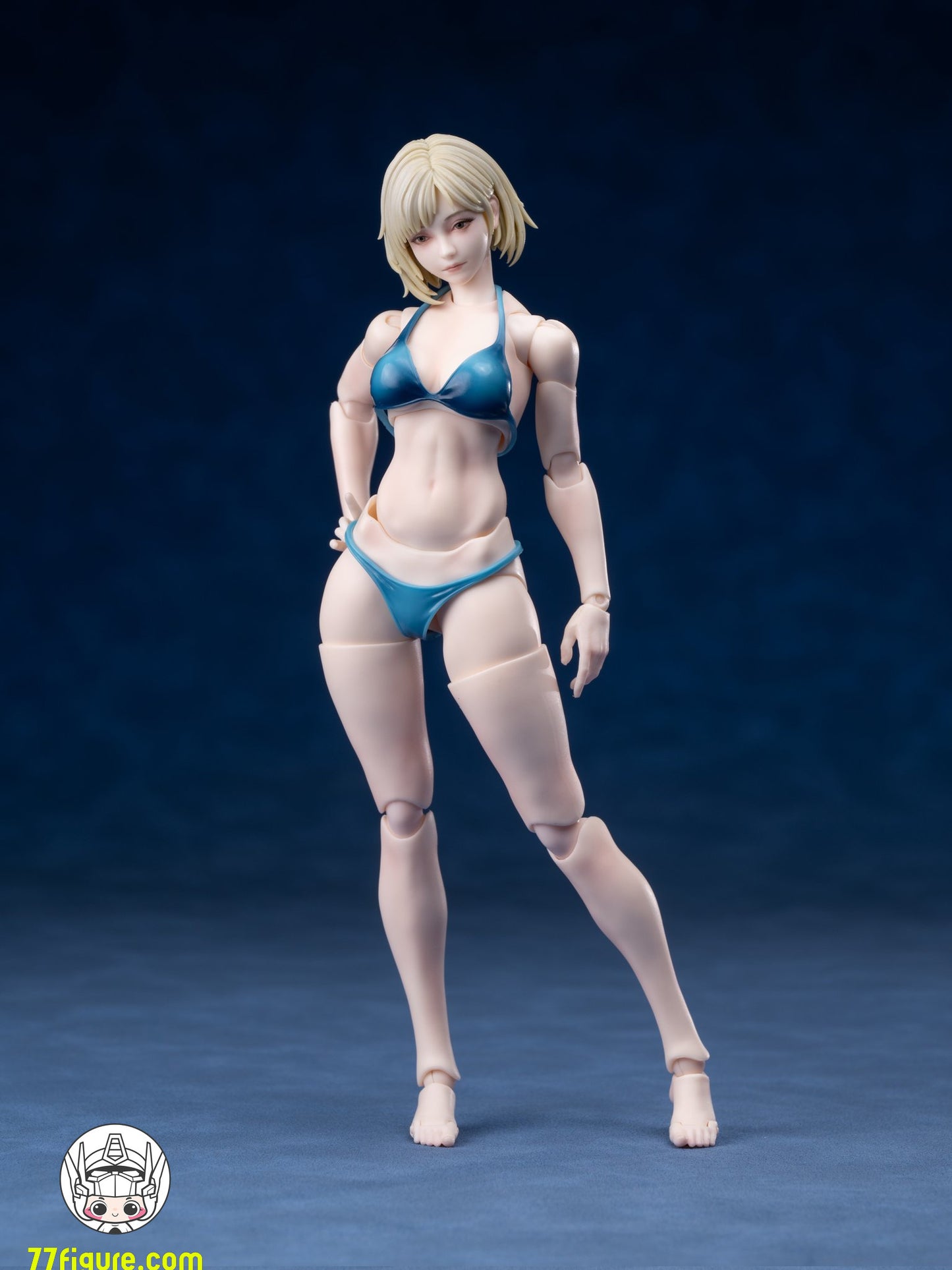 【予約商品】Romankey 1/12 UMS004C 超可動素体シリーズ ミア 塗装済みVer.