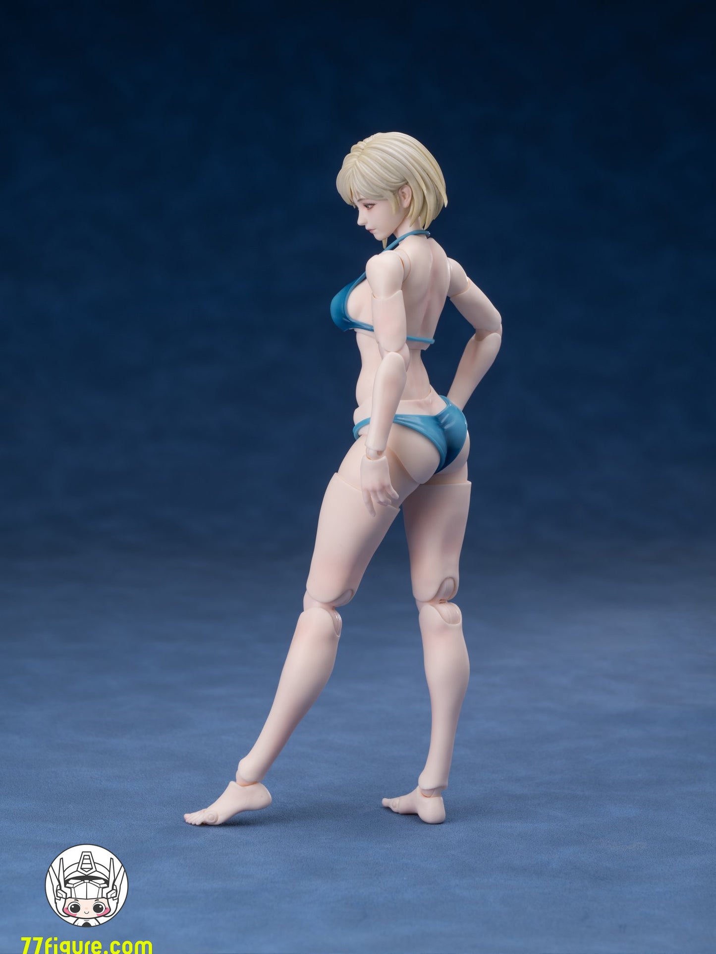 【予約商品】Romankey 1/12 UMS004C 超可動素体シリーズ ミア 塗装済みVer.