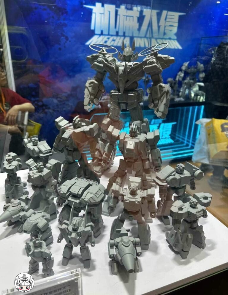 【予約商品】Reborn Toys Studio Reborn-02 ビークルキング ダイラガーXV ビークルボルトロン 塗装済み可動フィギュア