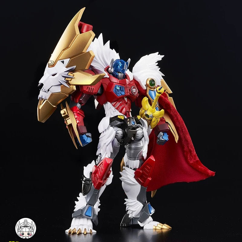 Flame Toys 風雷モデル レオプライム プラモデル