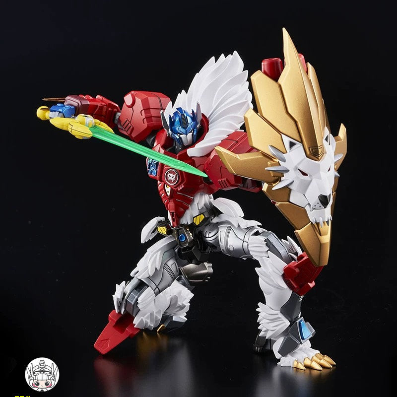 Flame Toys 風雷モデル レオプライム プラモデル