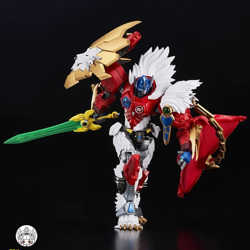 Flame Toys 風雷モデル レオプライム プラモデル