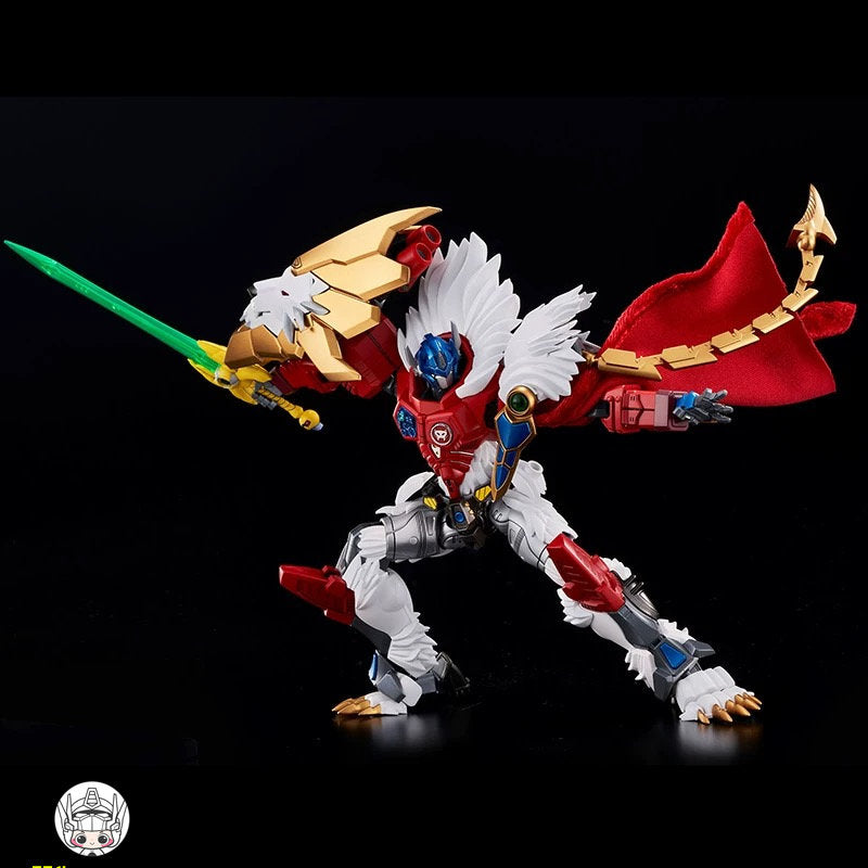 Flame Toys 風雷モデル レオプライム プラモデル