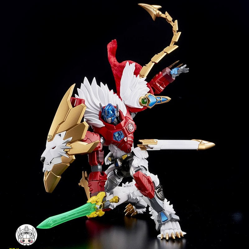 Flame Toys 風雷モデル レオプライム プラモデル