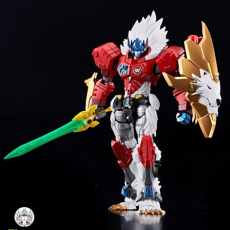 Flame Toys 風雷モデル レオプライム プラモデル