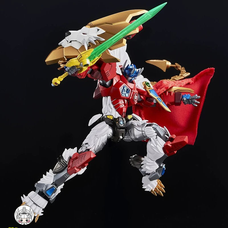 Flame Toys 風雷モデル レオプライム プラモデル