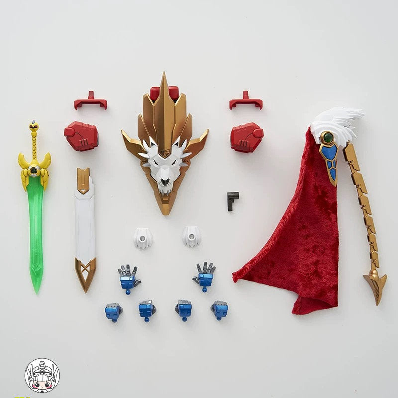 Flame Toys 風雷モデル レオプライム プラモデル