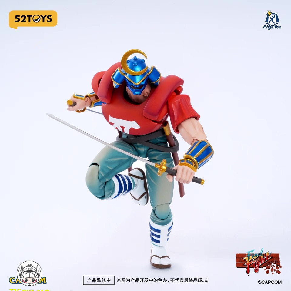 52TOYS 1/12 ライトニングダンス 『ファイナルファイト』 ソドム 塗装済み可動フィギュア