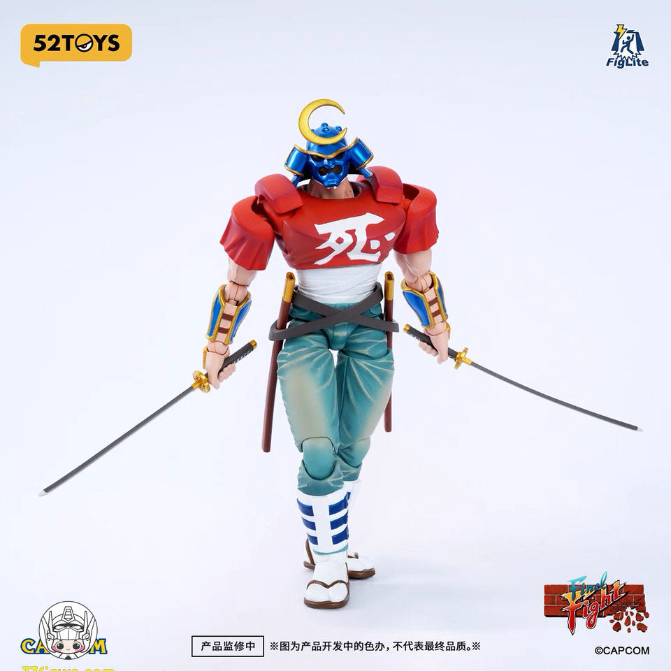 52TOYS 1/12 ライトニングダンス 『ファイナルファイト』 ソドム 塗装済み可動フィギュア