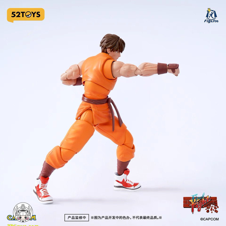 52TOYS 1/12 ライトニングダンス 『ファイナルファイト』 ガイ 塗装済み可動フィギュア