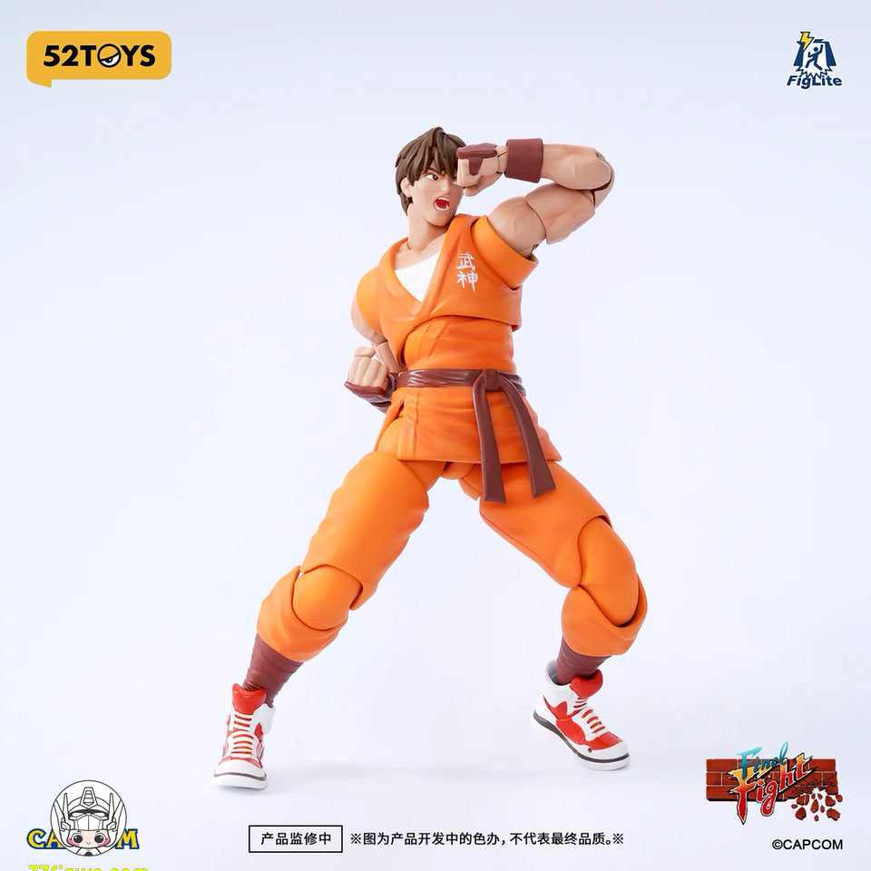 52TOYS 1/12 ライトニングダンス 『ファイナルファイト』 ガイ 塗装済み可動フィギュア